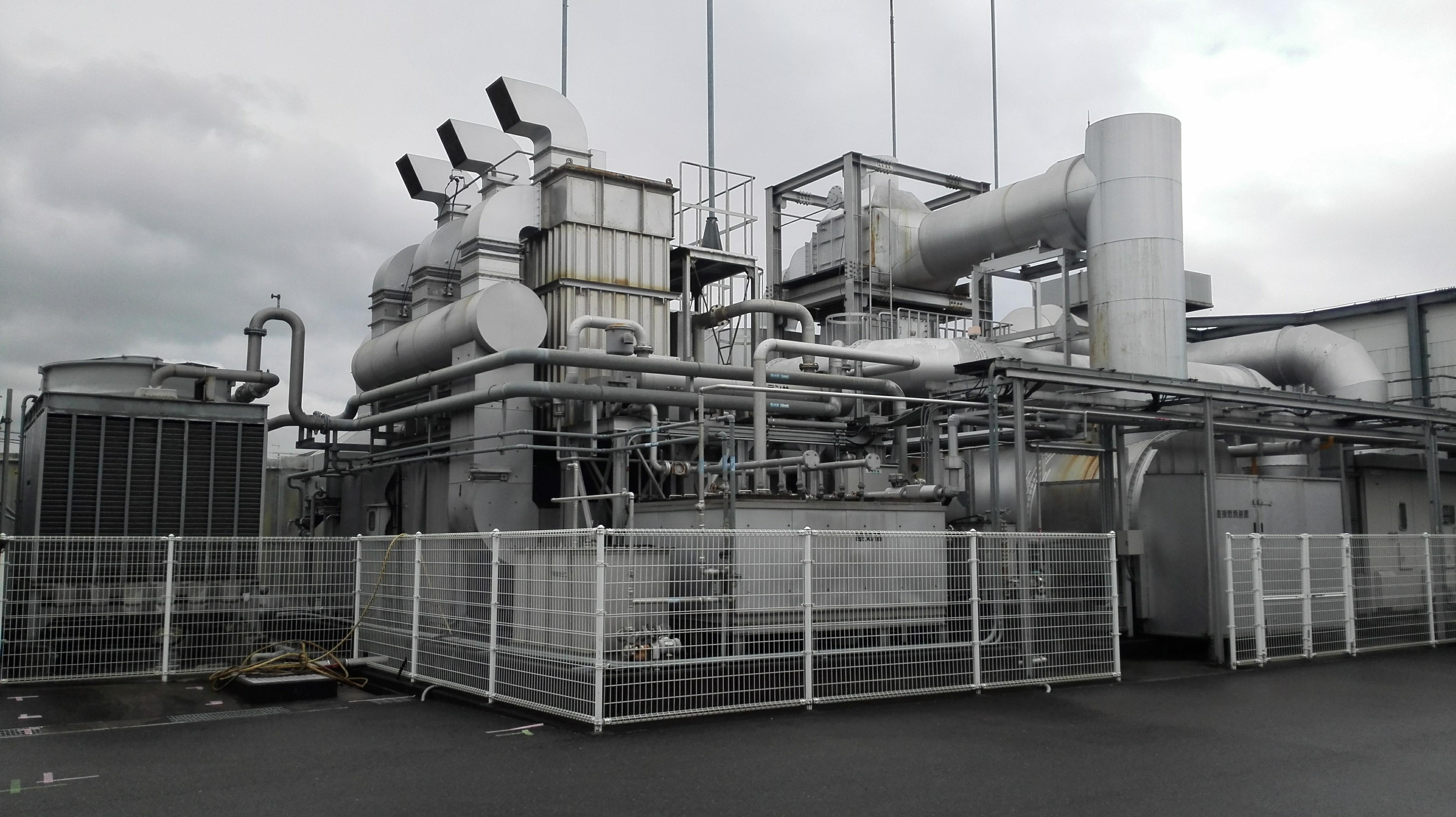 VOCs废气处理系统